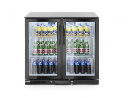 Lednice na nápoje, 2-dveře, obj. 200 l, Arktic, 220-240V/160W, 900x500x(H)900mm