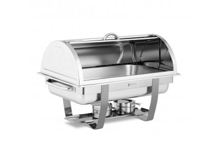 Chafing dish - GN 1/1 - Royal Catering - 8,5 l - 2 x palivový článek - úzký podstavec