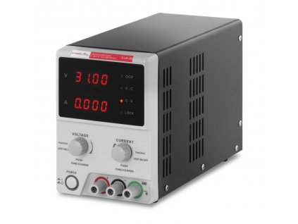 Laboratorní zdroj - 0-30 V, 0-5 A DC, 250 W - USB