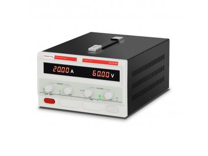 Laboratorní zdroj - 0-60 V, 0-20 A DC, 1 200 W