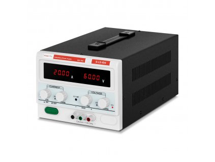 Laboratorní zdroj - 0–60 V - 0–20 A DC - 1 200 W - 4místní LED displej