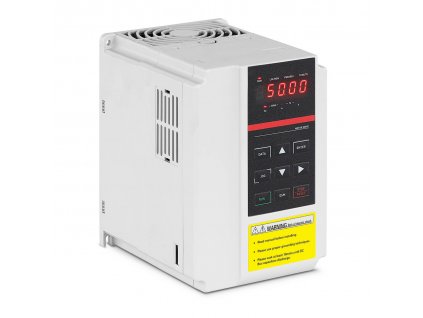 Měnič frekvence - 1,5 kW / 2 hp - 380 V - 50–60 Hz - LED