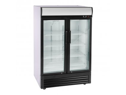 Prosklená chladnička na nápoje - 180 l