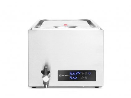 Sous vide systém GN 1/1, HENDI, 20L, 230V/600W, 540x335x(H)310mm