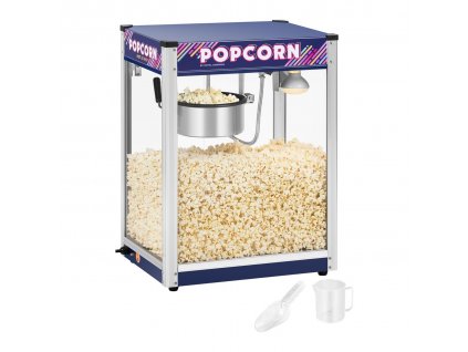 Stroj na popcorn - červený - 8 oz