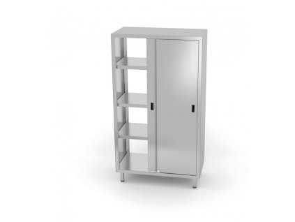 Průchozí skříň s posuvnými dveřmi, HENDI, Kitchen Line, 800x700x(H)1800mm