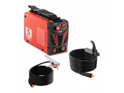 Elektrodová svářečka - IGBT - 100 A - Hot Start - 8m kabel