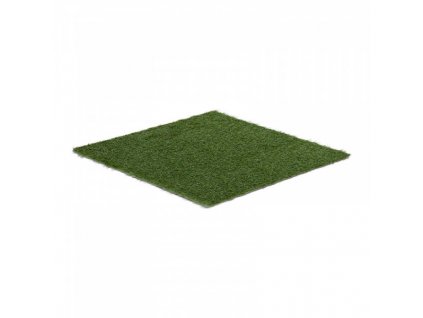 Umělý trávník - 100 x 100 cm - výška: 30 mm - hustota stehů: 14/10 cm - odolný proti UV záření