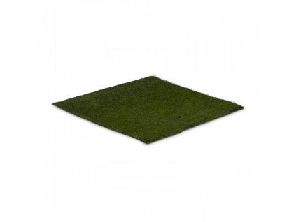 Umělý trávník - 100 x 100 cm - výška: 30 mm - hustota stehů: 20/10 cm - odolný proti UV záření