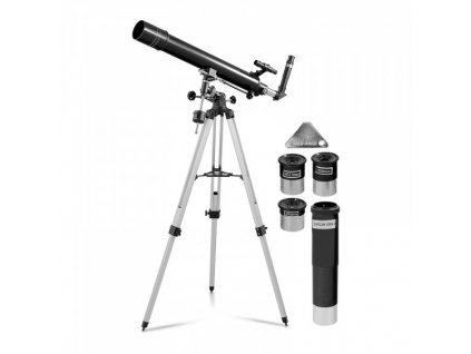 Teleskop - O 80 mm - 900 mm - s trojnožkou