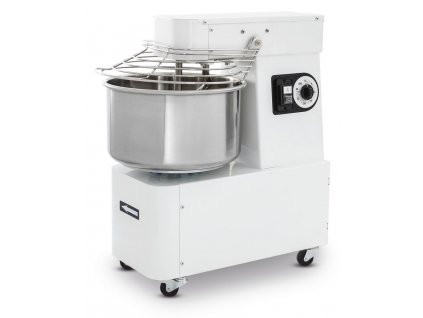 Spirálový mixér s pevnou mísou a nádobou, 32 l, Prismafood, 88 kg/h, 32L, 400V/1100W, 435x750x(H)810mm