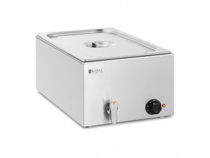 Bain Marie - 640 W - GN 1/1 perforovaná pánev - Royal Catering