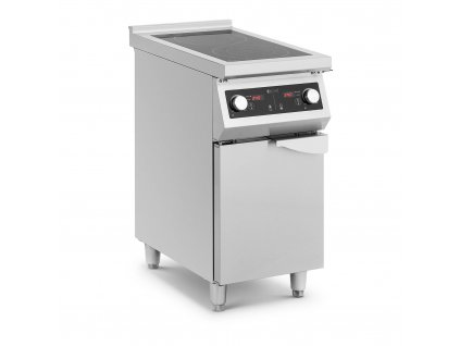 Indukční vařič - 8500 W - 2 varné plochy - 60–240 °C - úložný prostor - Royal Catering