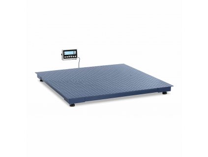 Podlahová váha - 3000 kg / 1 kg - 1500 x 1500 mm - LCD