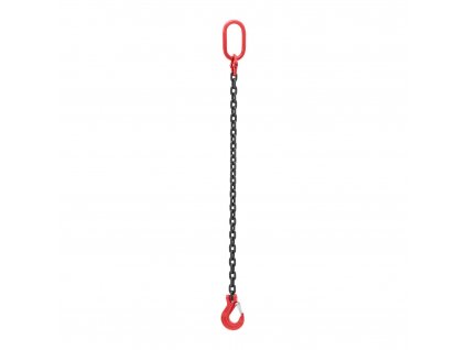Vázací řetěz - 3150 kg - 2 x 1 m - černý/červený