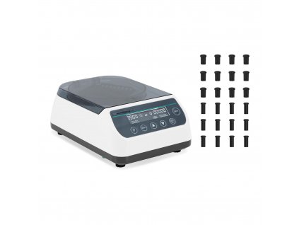 Stolní centrifuga - Vysokorychlostní - Rotor 2 v 1 - 10 000 otáček za minutu - pro 12 zkumavky / 4 PCR proužky - RZB 6708 xg