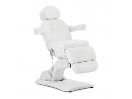 Kosmetické lehátko PHYSA GENOA WHITE - 200 W - 150 kg - White