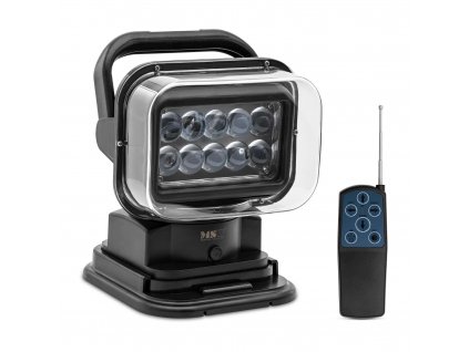 LED reflektor - 9–32 V - 50 W - otočný o 360° - naklápěcí o 120° - s dálkovým ovládáním - IP 65