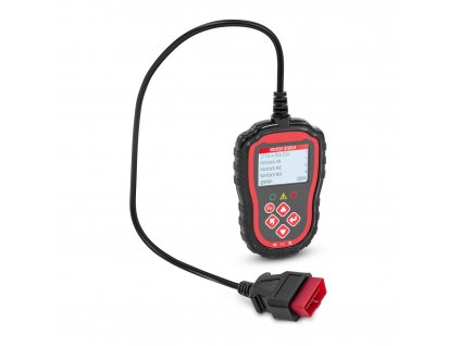 Diagnostické zařízení OBD2 - 8 - 25 V - LCD - Kontrolka - chybové kódy / VIN / ID / CVN / PCM /ECU atd.