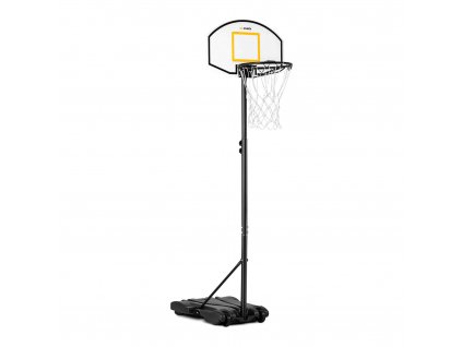 Basketbalový koš pro děti - výškově nastavitelný - 178 až 205 cm