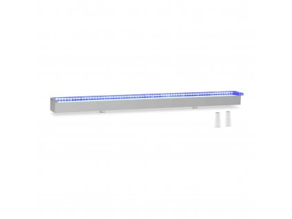 Chrlič vody - 120 cm - LED osvětlení - modrá/bílá barva