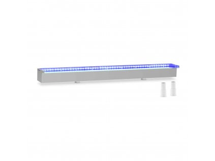 Chrlič vody - 90 cm - LED osvětlení - modrá/bílá barva