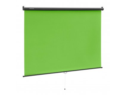 Green Screen - rolovací - na stěnu a strop - " - 2060 x 1813 mm