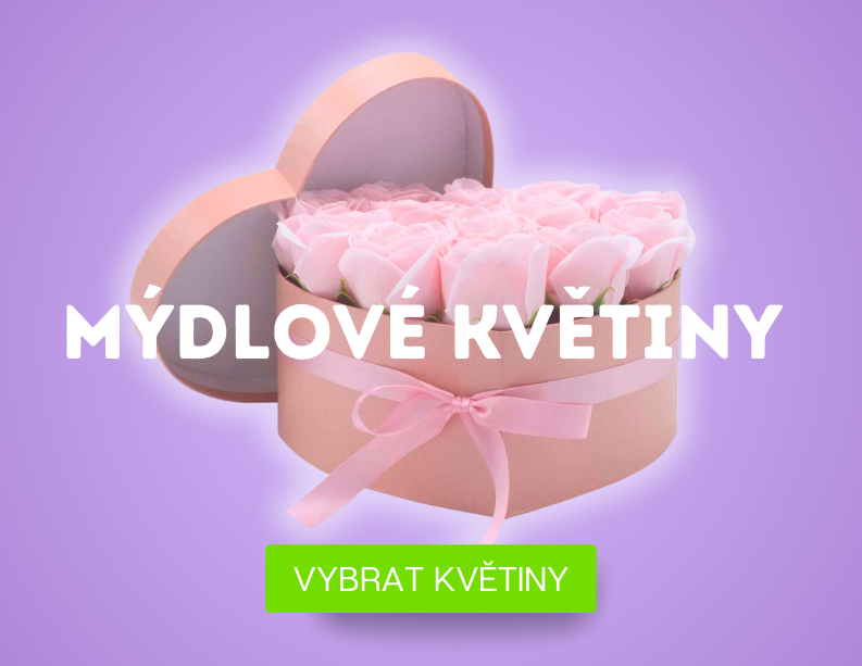 Mýdlové květiny