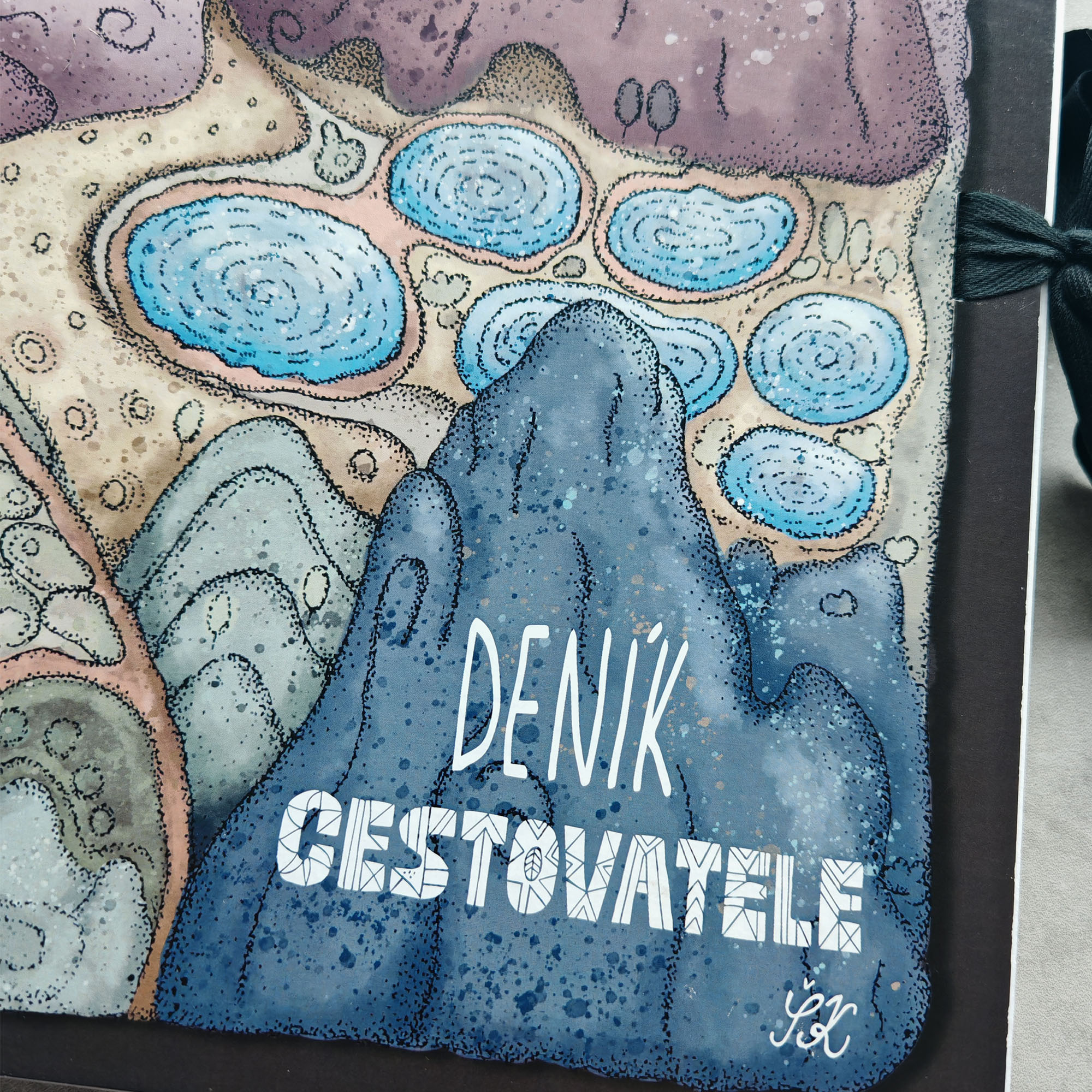 10 nápadů, co zapisovat do cestovatelského deníku.