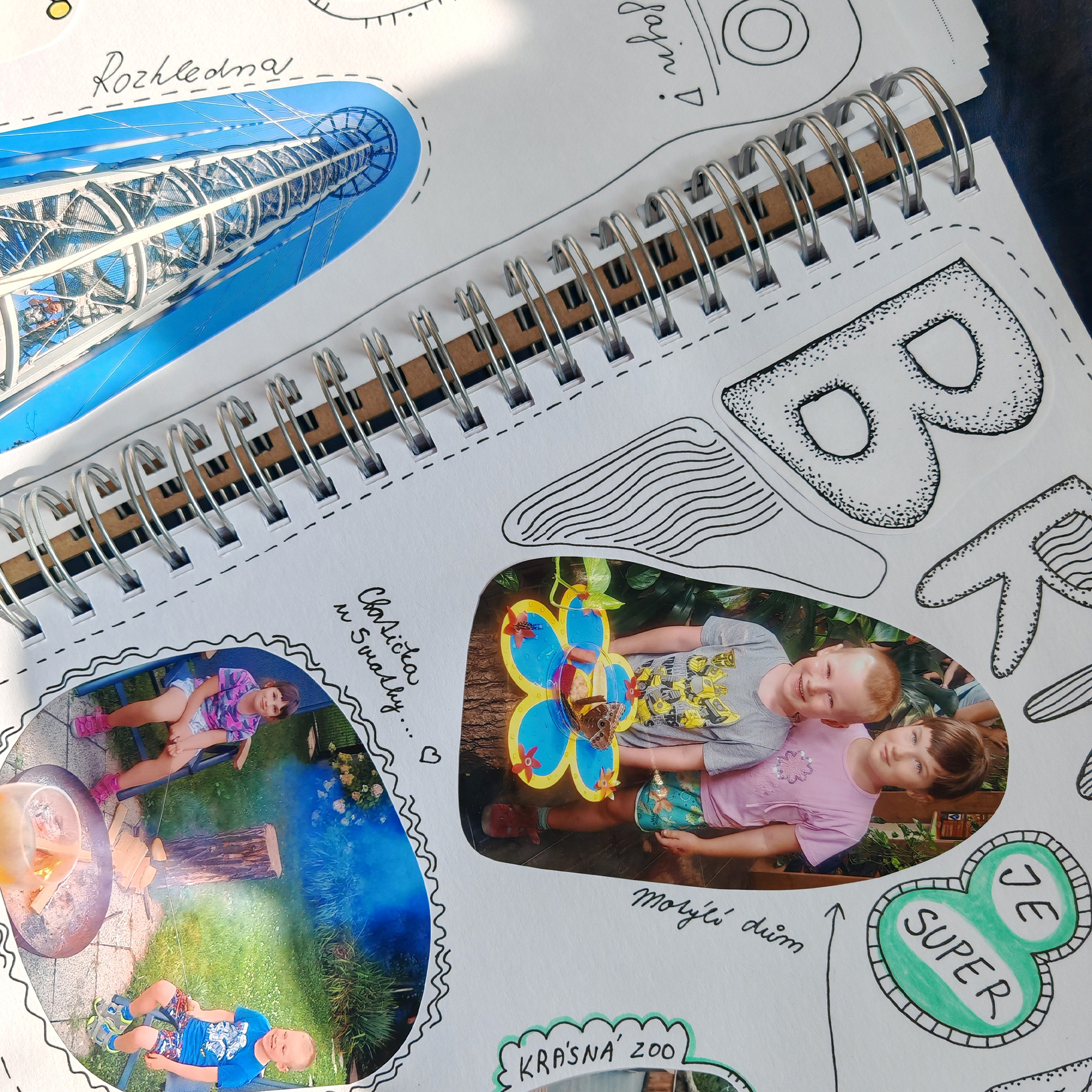 Jak si začít tvořit cestovatelský deník.