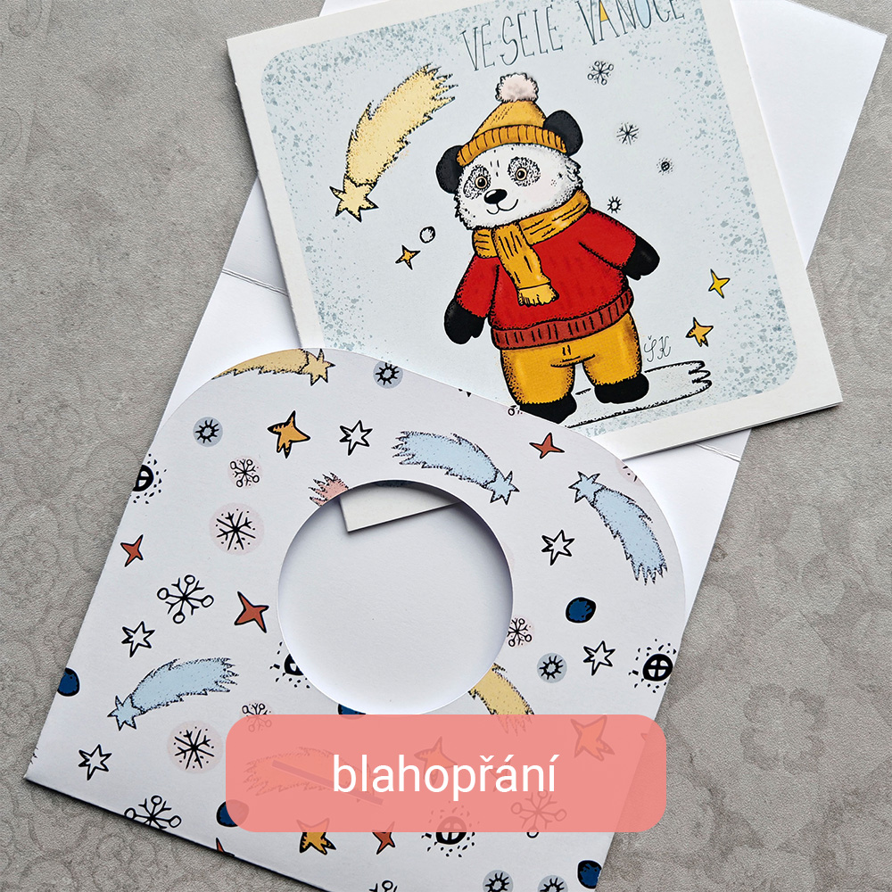 Vánoční blahopřání