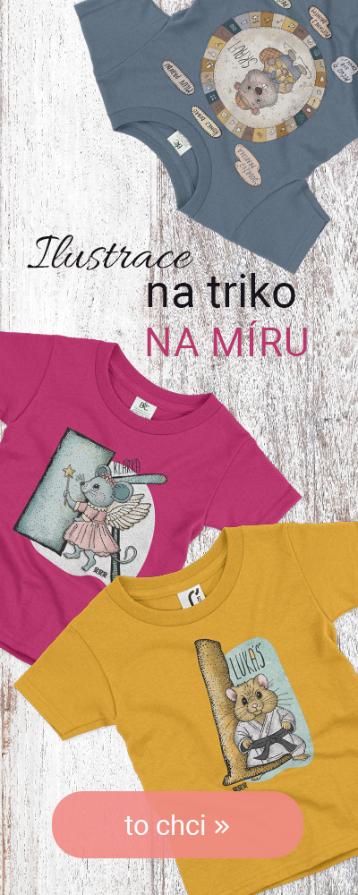 Ilustrace na tričko na míru