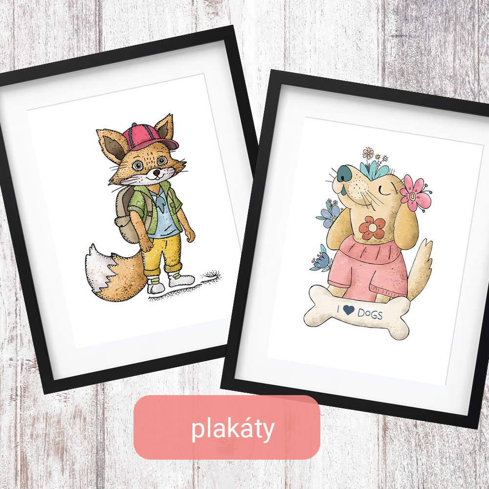 Plakáty k zarámování