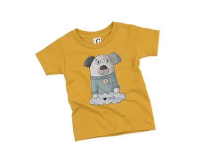 T5 pejsek s cernym uchem gold