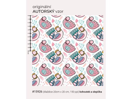 15926 kohoutek a slepička