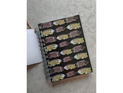 Zápisník - rybky