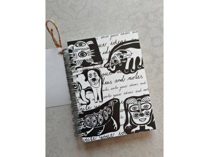 Zápisník - potvůrky