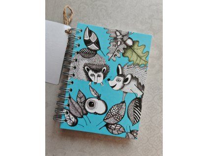 Zápisník - ježci