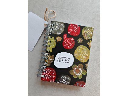 Zápisník - jarní