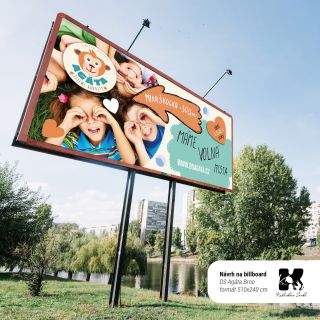 ✨ Nový návrh billboardu pro dětskou skupinu ✨ Chtěla jsem, aby působil hravě, přehledně a zaujal rodiče i děti už na první...