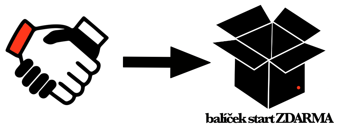 Registrace + balíček ZDARMA