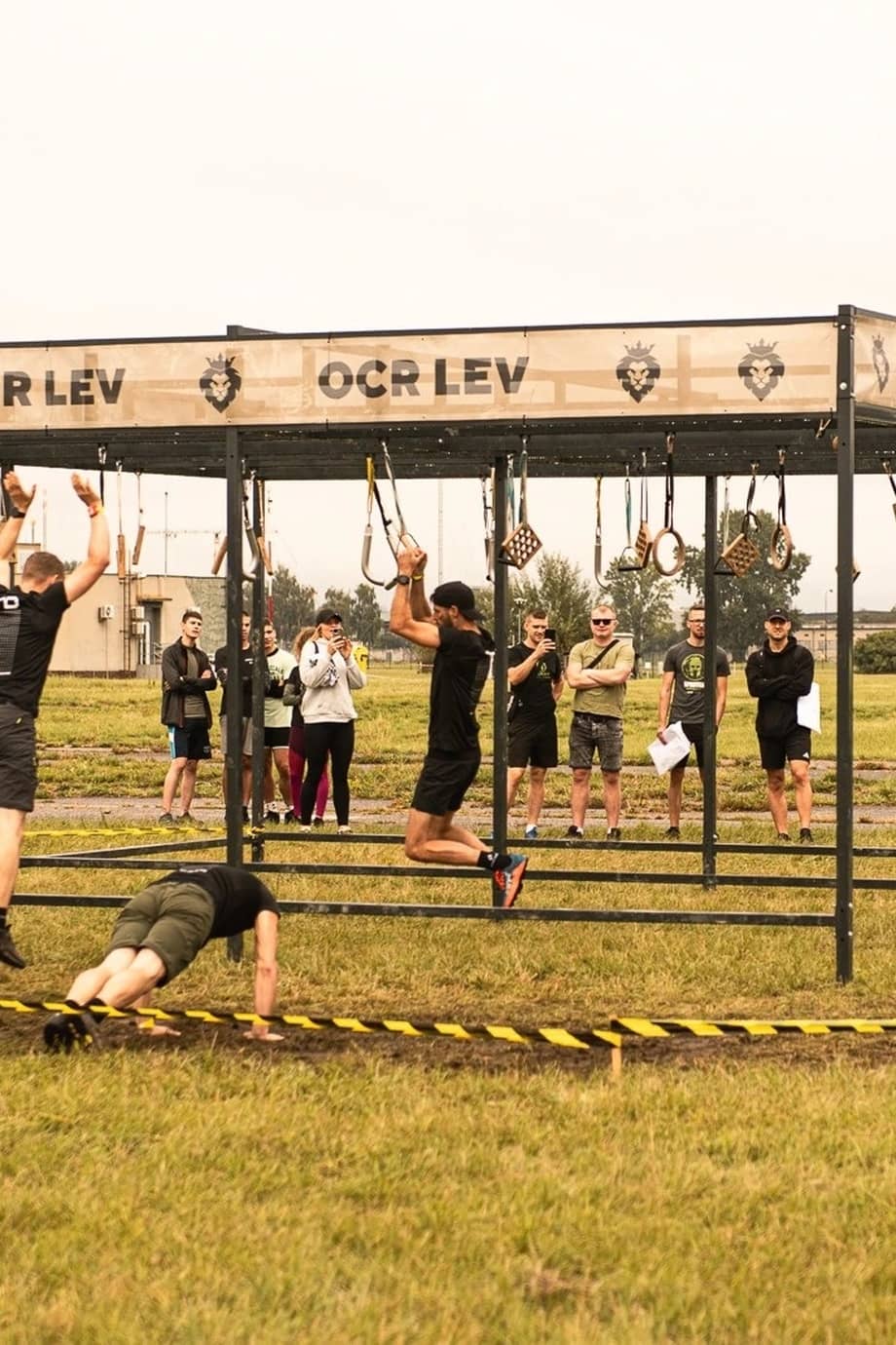 Konstrukce pro OCR závody