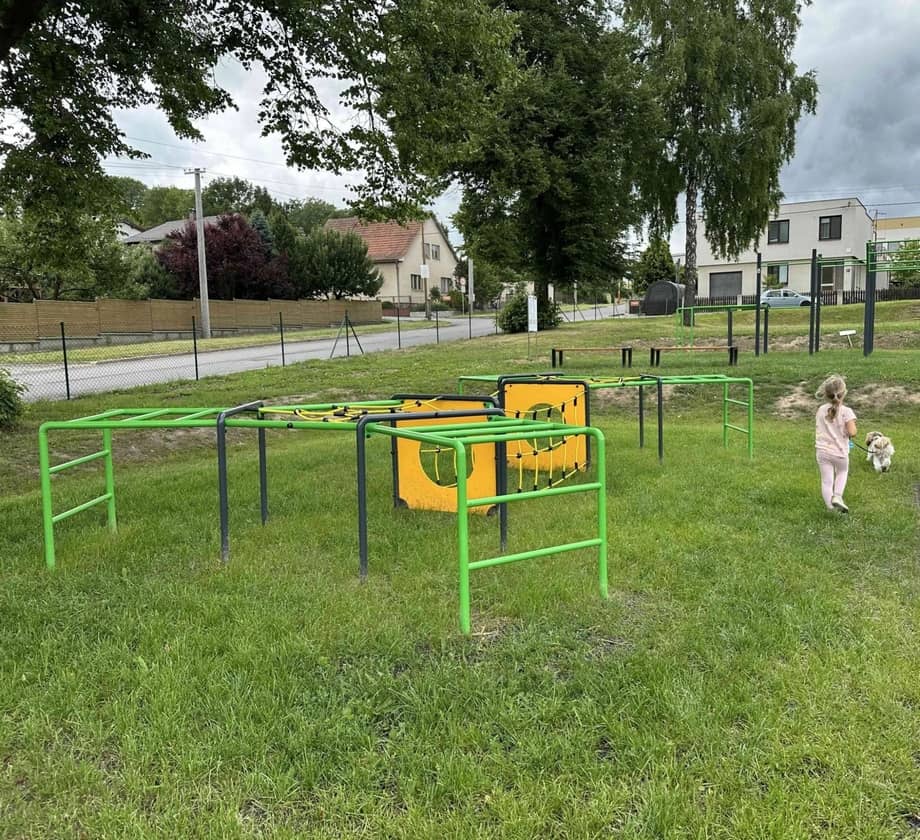 Dětské hřiště Batelov