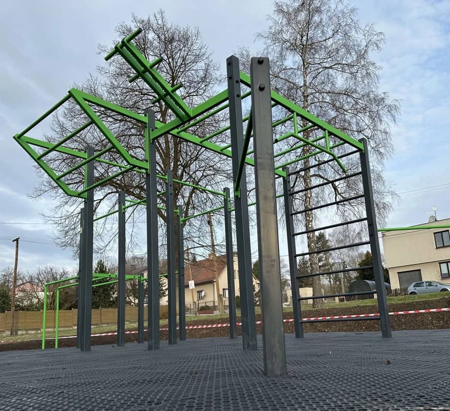 Workoutové hřiště Batelov