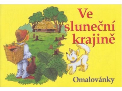 Omalovánky : Ve sluneční krajině