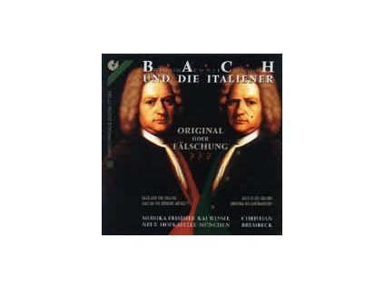 Original oder Falschung? (Bach a Italové - originál nebo padělek?)