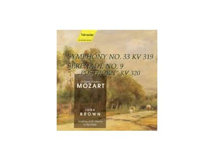 Symphony No. 33 (KV 319), Serenade No. 9 "Posthorn" (KV 320)