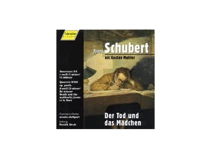 Ouverture c-Moll (D 8), Quartett d-Moll "Smrt a dívka" (D 810) arr. G. Mahler