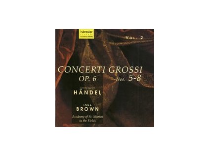 Concerti Grossi Op.6 No. 5-8 (Vol.2)