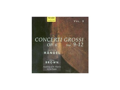 Concerti Grossi Op.6 No.9-12 (Vol.3)
